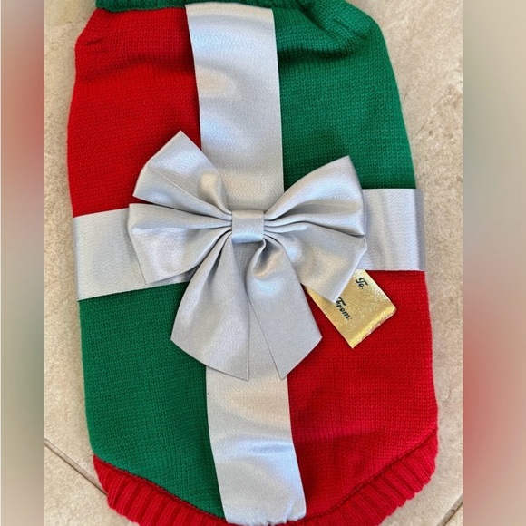 Merry & Bright™ Dog Sweater, KONG Holiday Bone & Ho Ho Bags - Picture 9 of 12